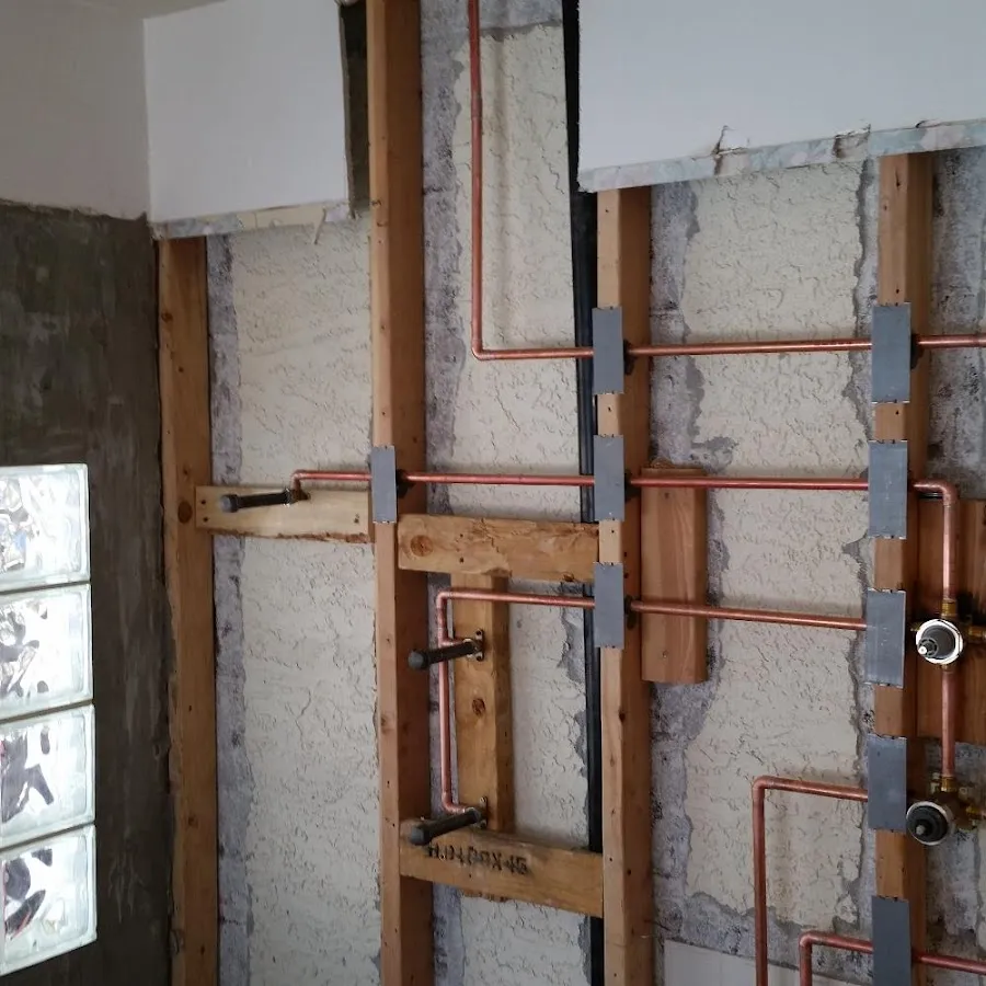 Copper pipe installation for Repiping in Fair Lakes